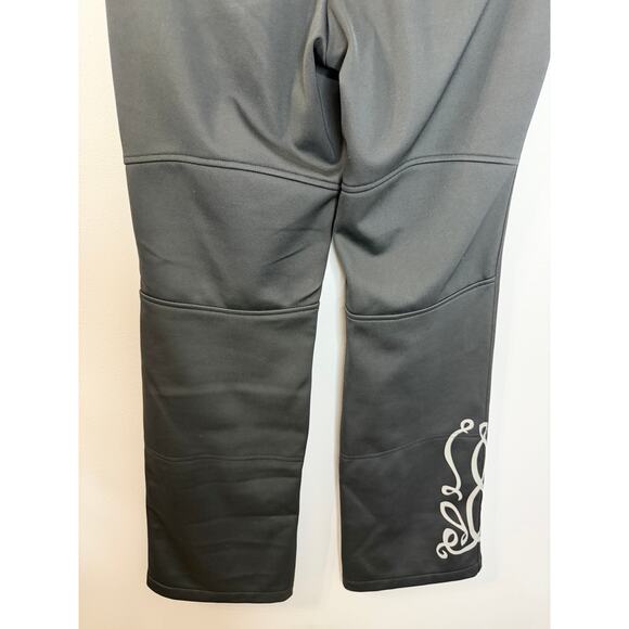 Athleta Fall Line Black Soft Shell Ski Snowboard Pants Size 2 - Picture 7 of 11